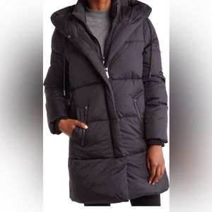 Michael Kors Black Puffy Coat Size XS